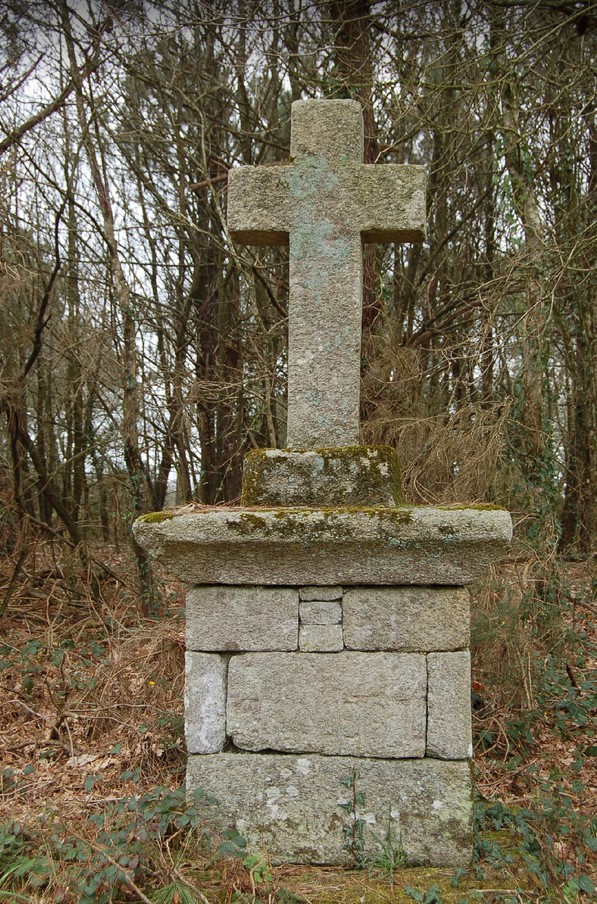 Croix inter village Kergralan - Coët-Bihan