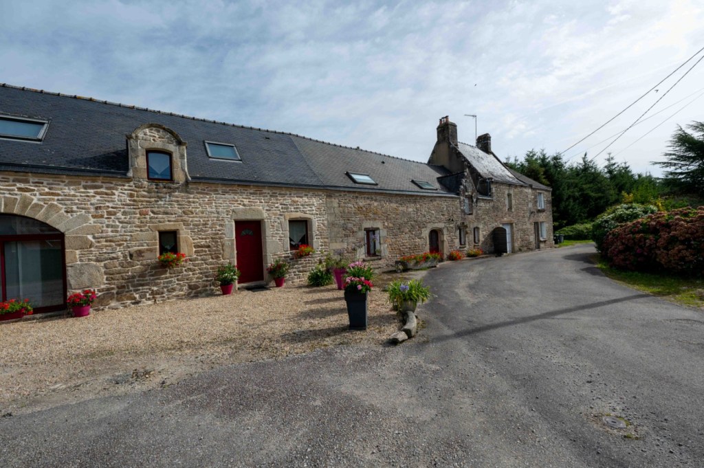 Une « longère » bretonne