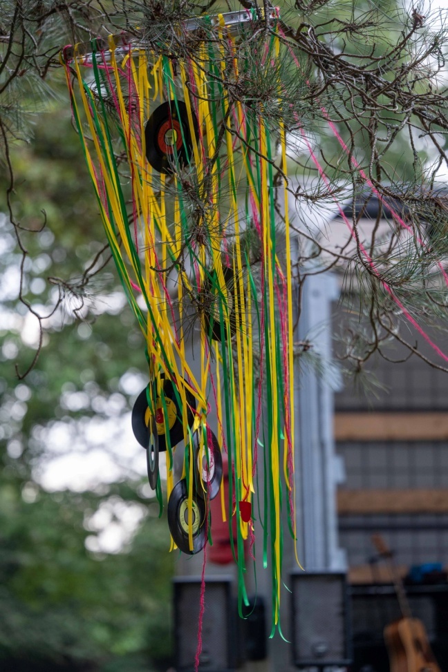 Décorations à partir de vinyles 45 tours