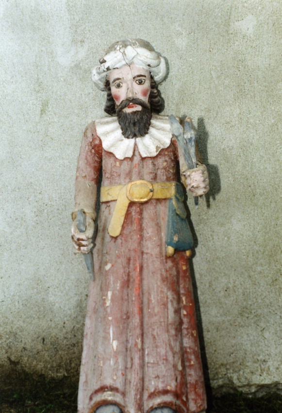 Saint NICODEME : il protège les porcs et les bêtes à cornes, comme St CORNELY.