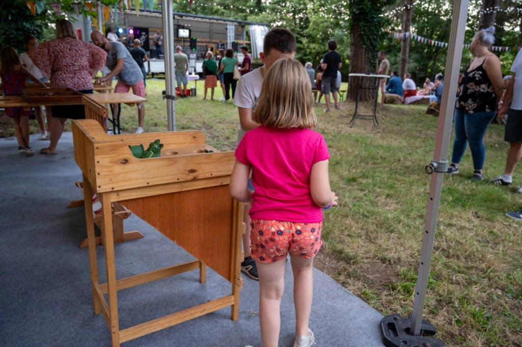 Jeu de la grenouille