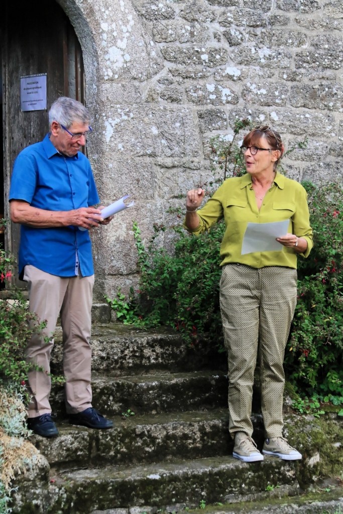 Daniel Méchet et Sylvaine Texier
